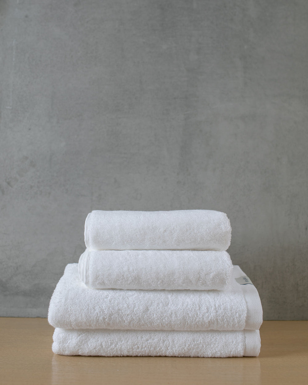 Organic Cotton Towels Set | 4-piece