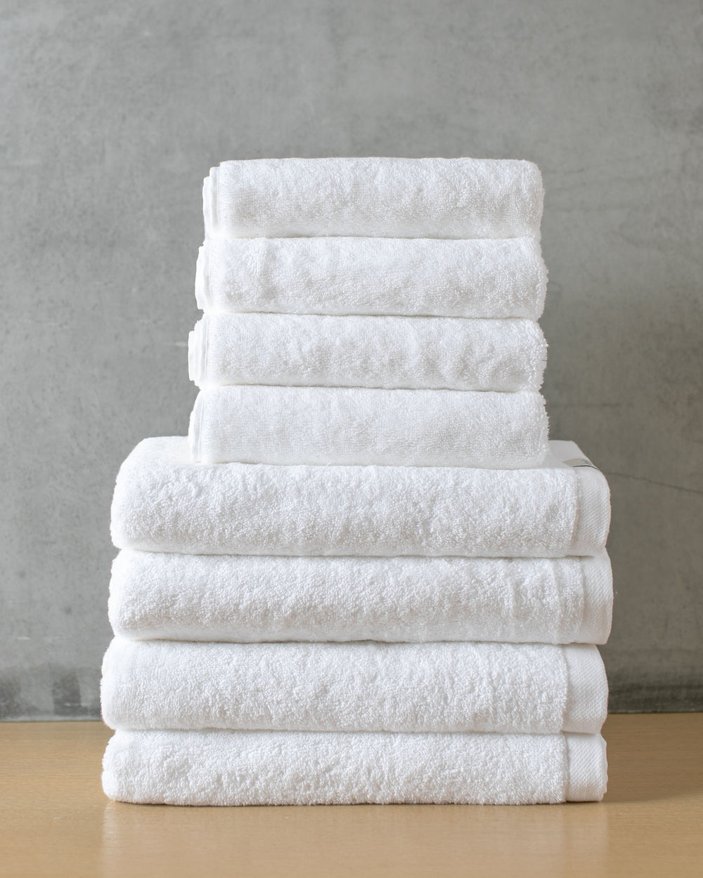 Organic Cotton Towels Set | 8-piece