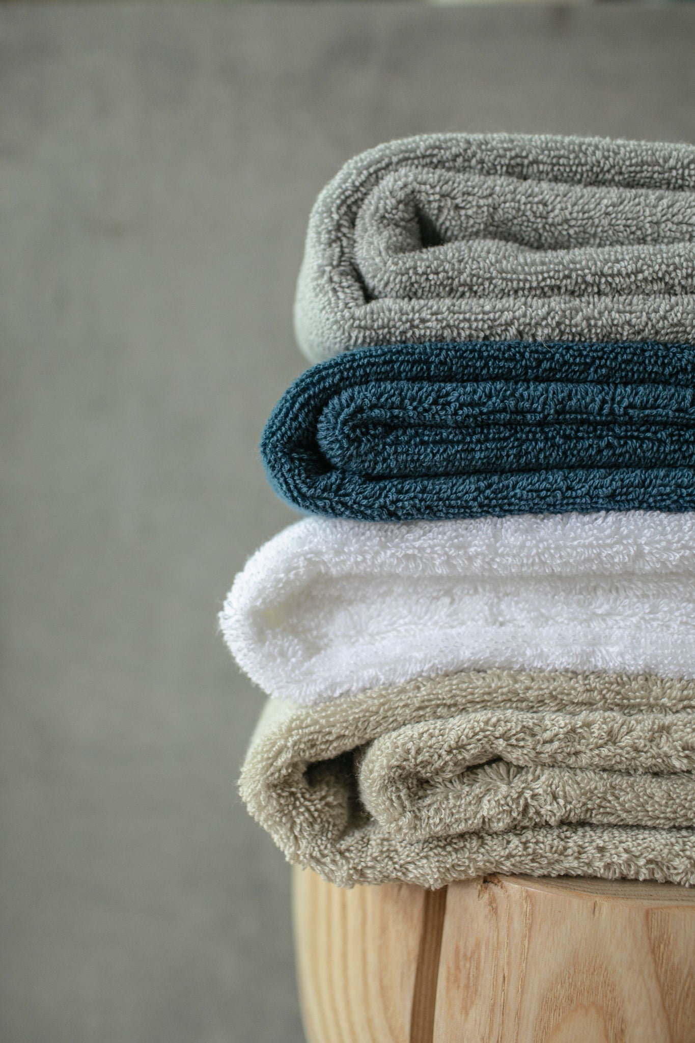
                  
                    Organic Cotton Towel Separates
                  
                