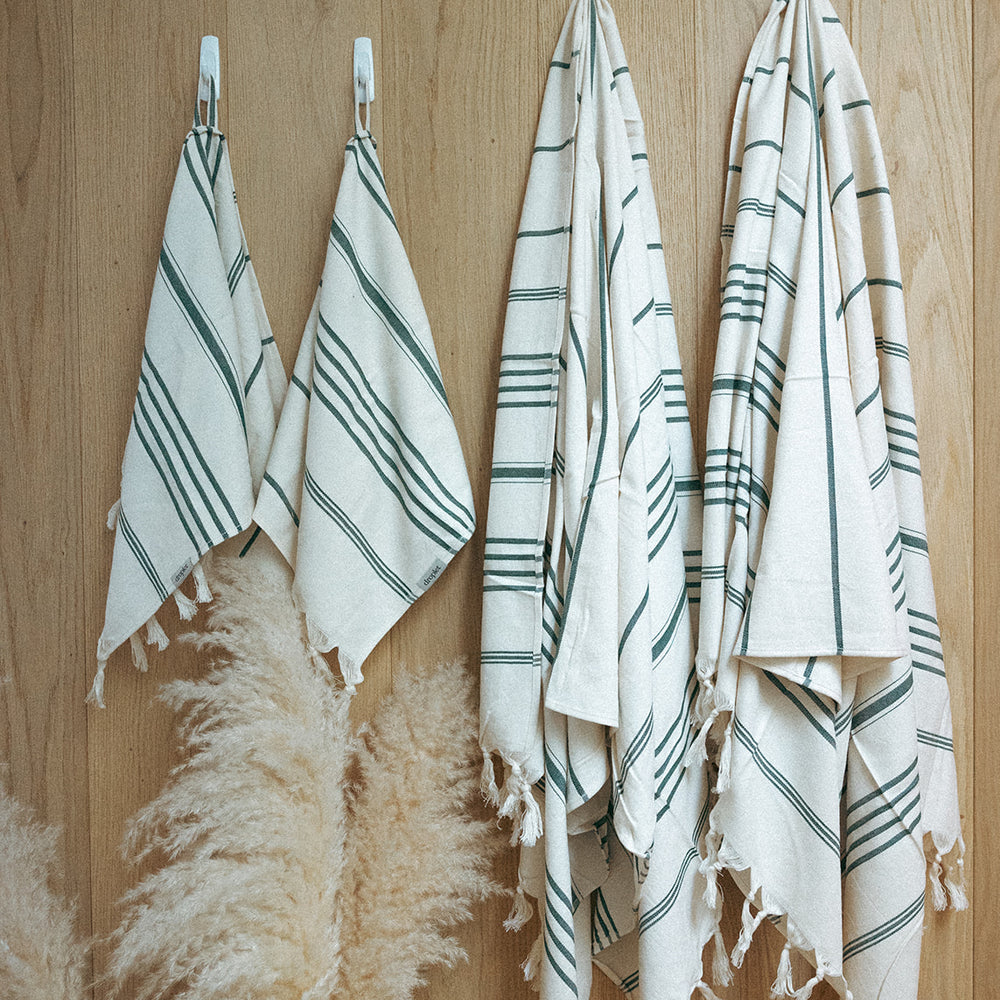 
                  
                    Organic Cotton Turkish Towels Set | 4-piece
                  
                