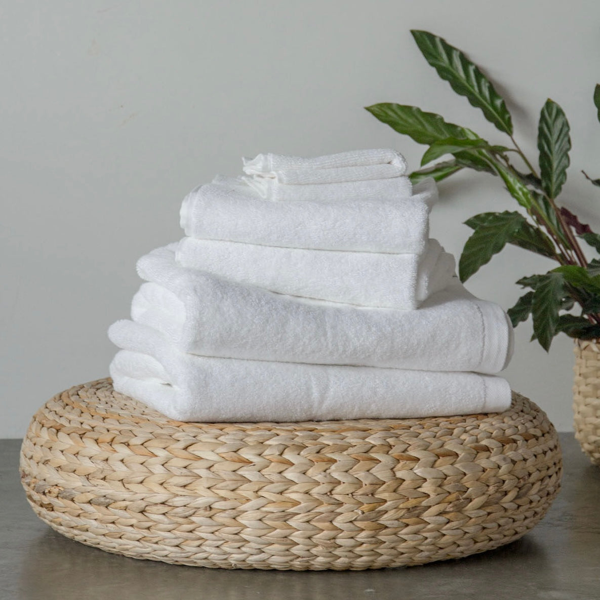 
                  
                    Organic Cotton Towels Set | 6-piece
                  
                