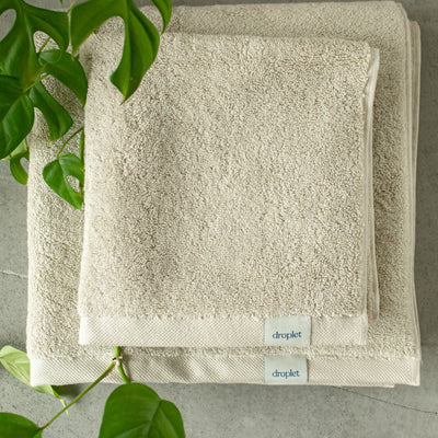 4-piece Towel Set | Organic Cotton