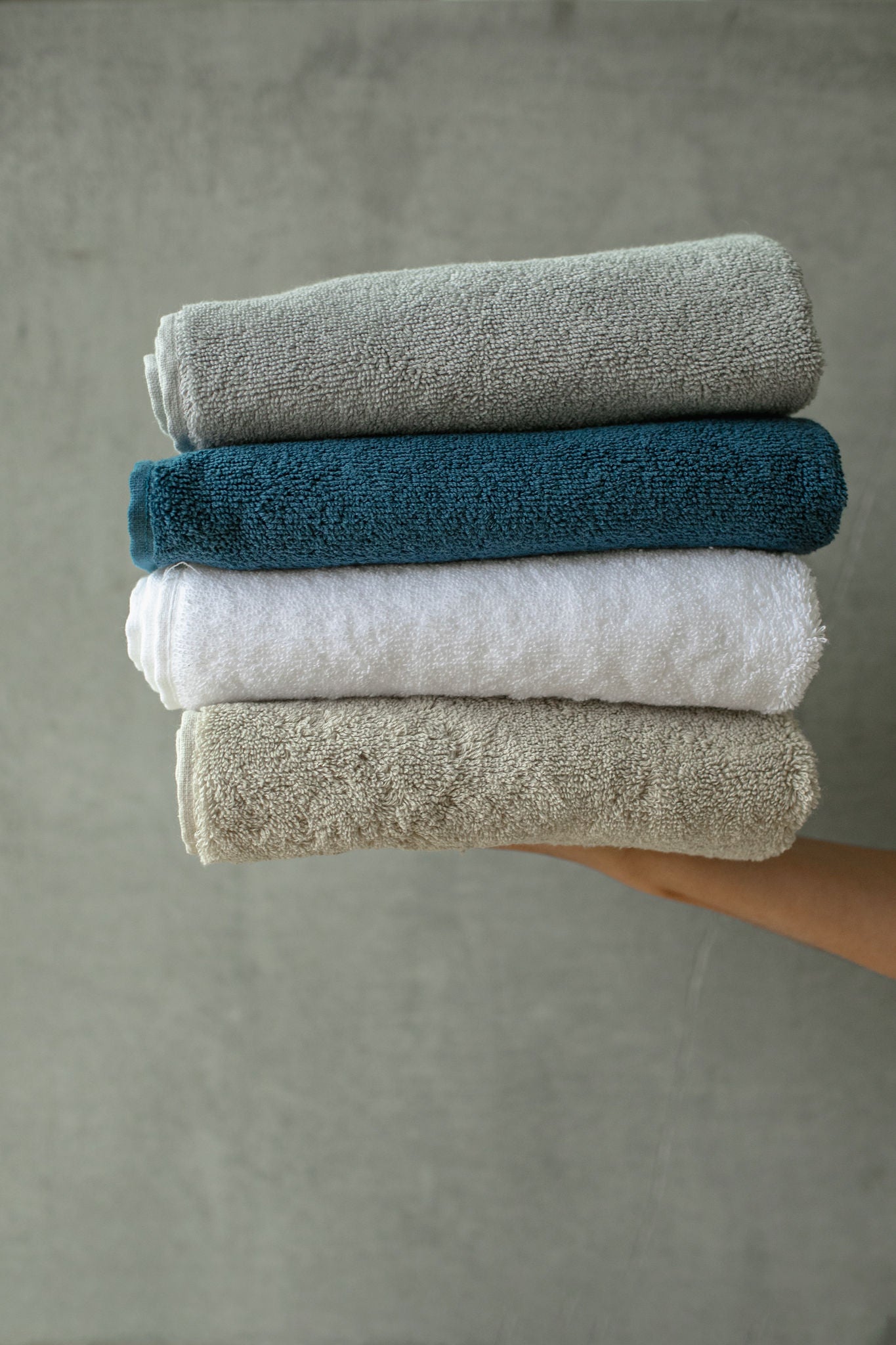 
                  
                    Organic Cotton Towels Set | 8-piece
                  
                
