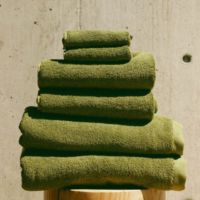 6-piece Towel Set | Organic Cotton