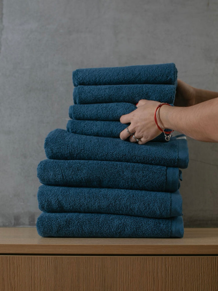 
                  
                    Organic Cotton Towels Set | 8-piece
                  
                