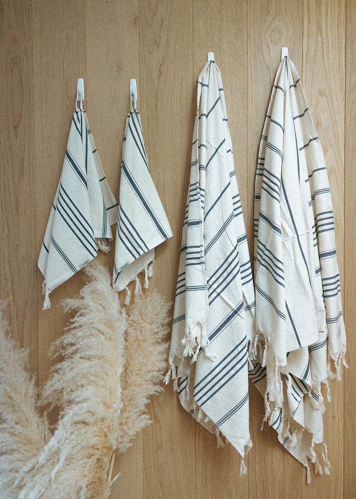 
                  
                    Organic Cotton Turkish Towels Set | 4-piece
                  
                