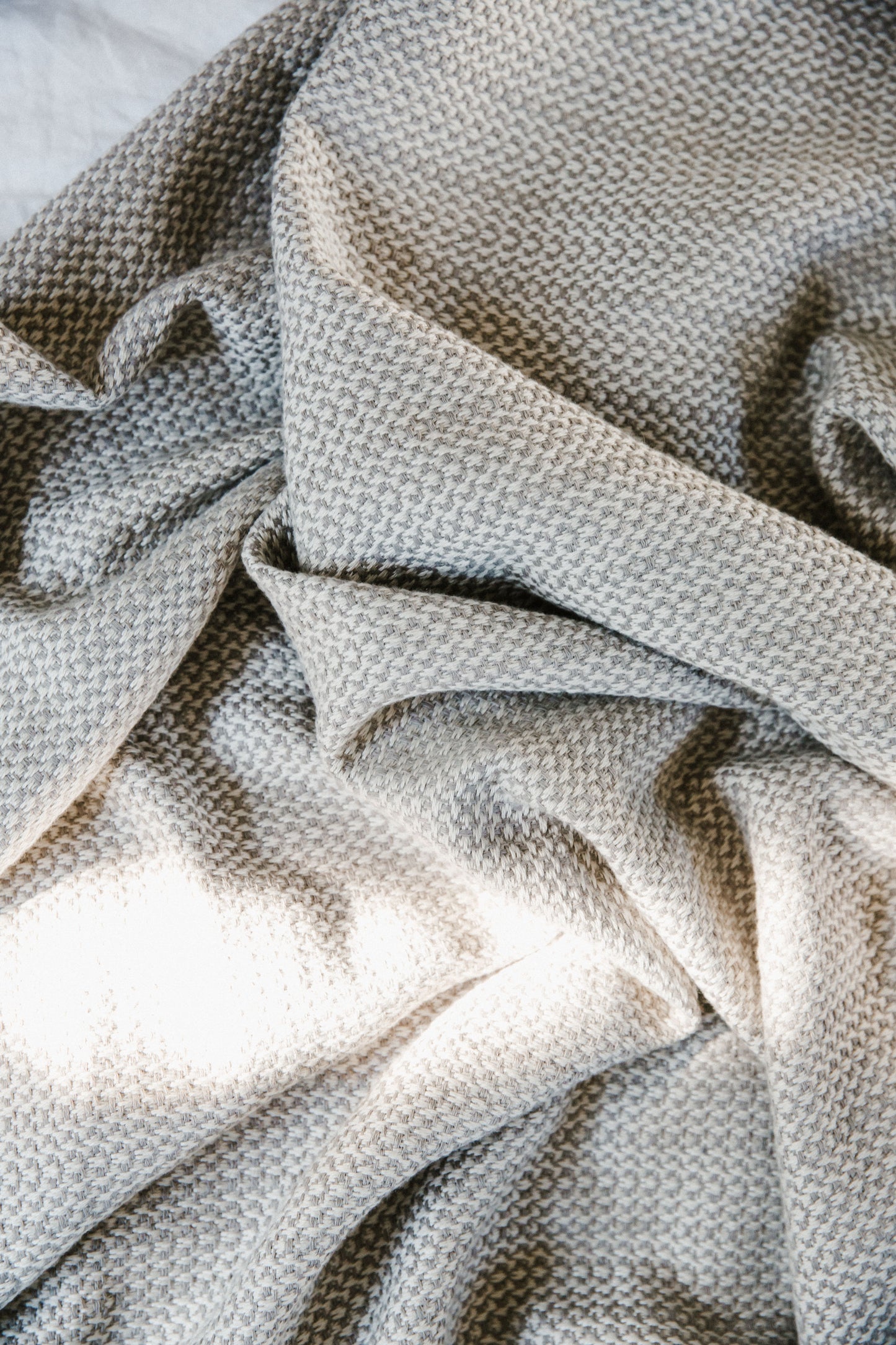
                  
                    Organic Cotton Handwoven Blankets
                  
                