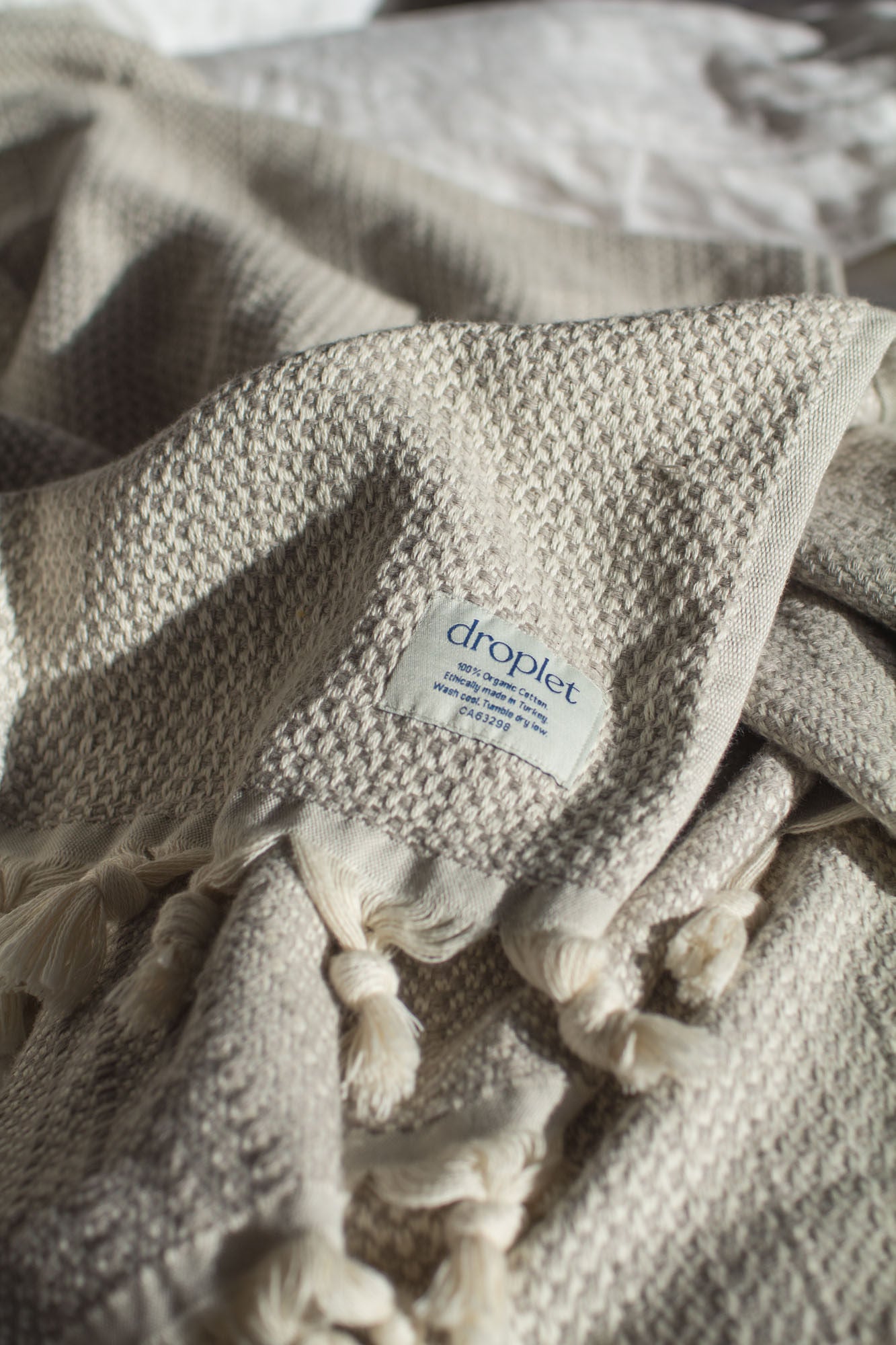
                  
                    Organic Cotton Handwoven Blankets
                  
                