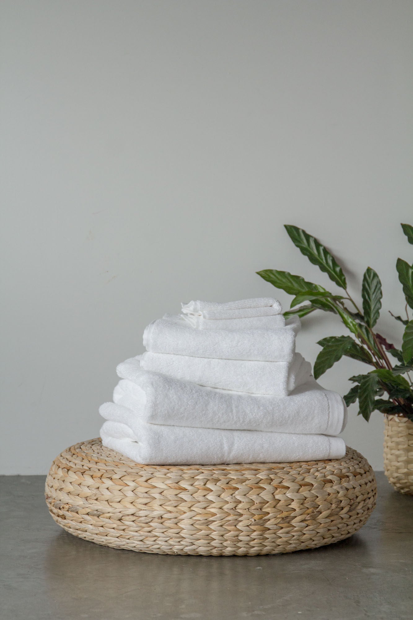 Concierge Collection 100% Turkish Cotton 12-piece Towel Set - 20619489