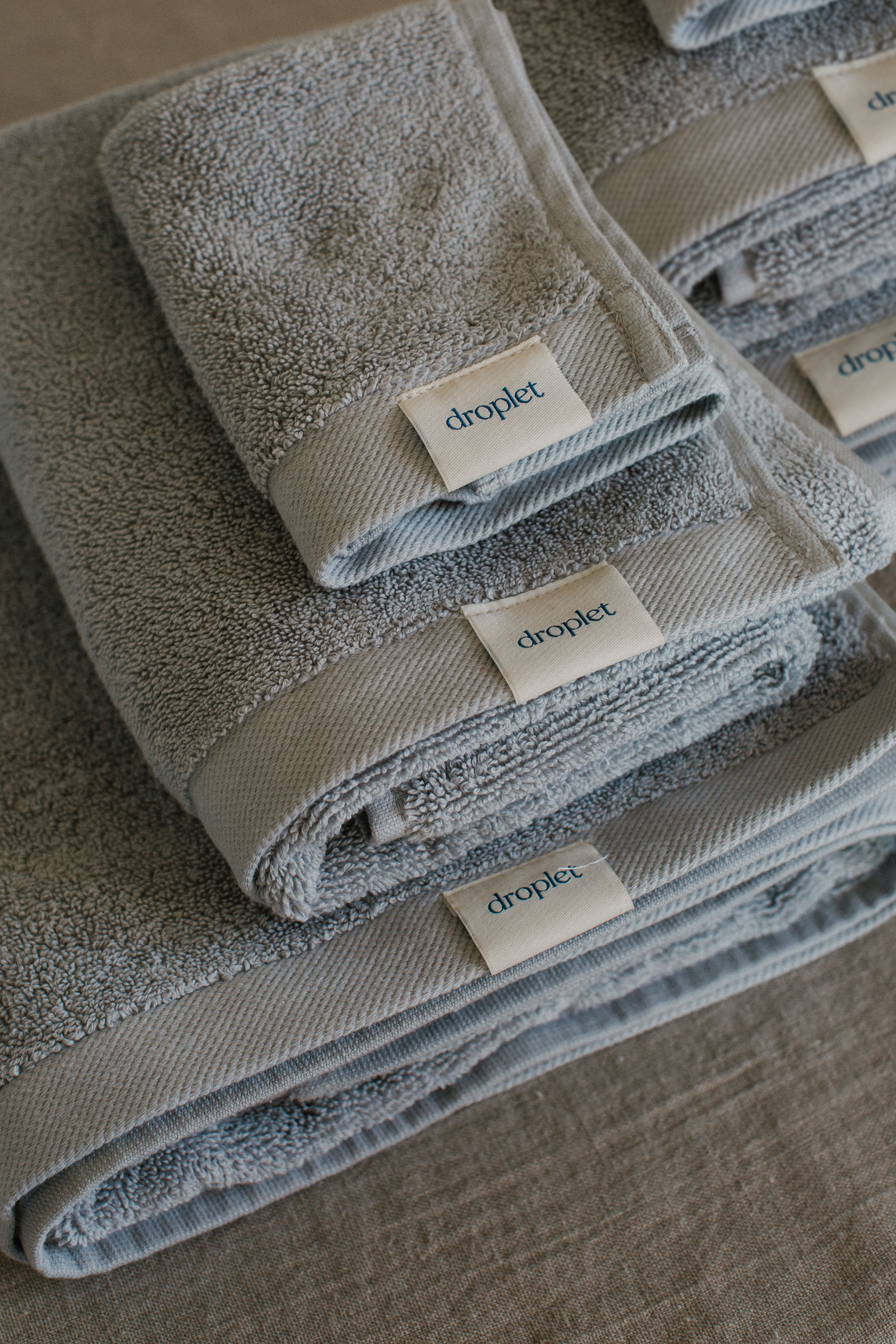Texere 100% Organic Cotton Diamond Jacquard Towel Set