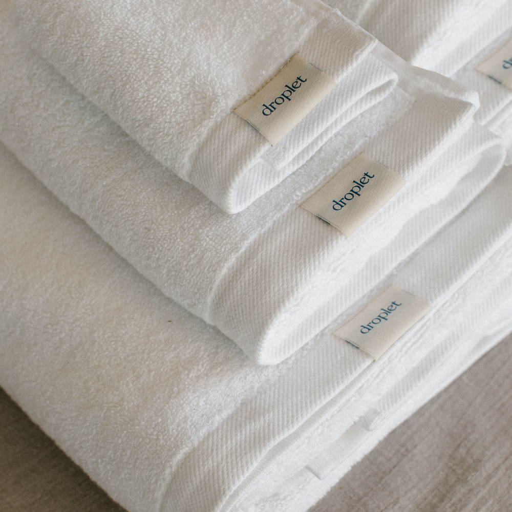 
                  
                    white organic cotton towels from Turkey
                  
                